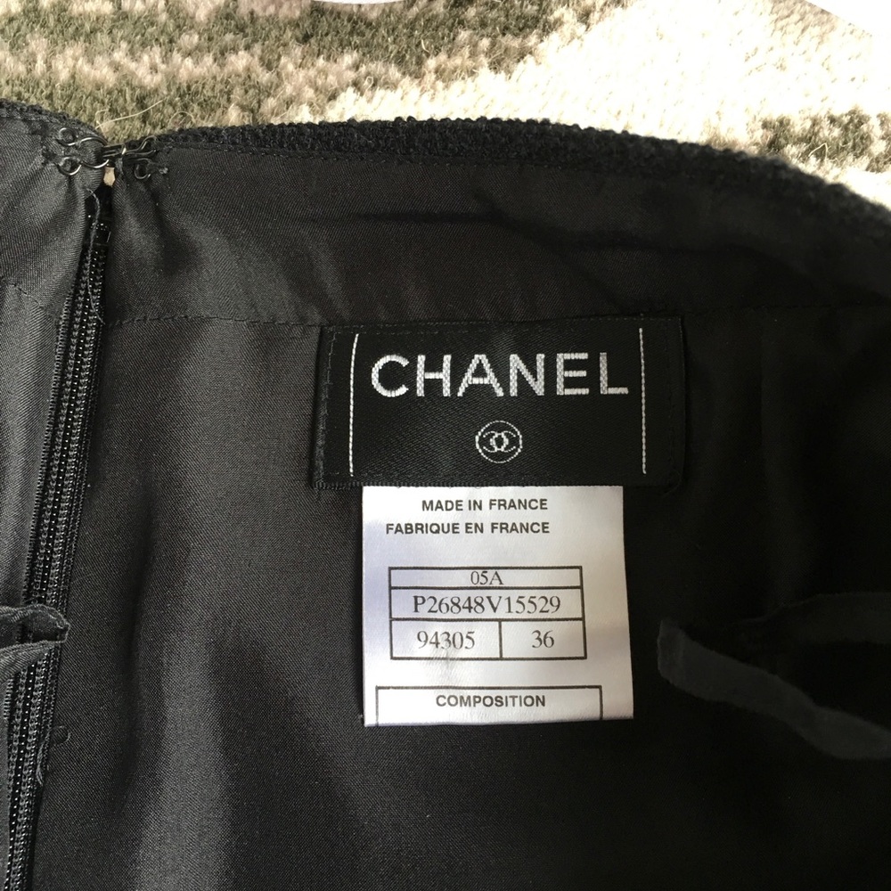 CHANEL Wool blend skirt - Picture 3 of 7